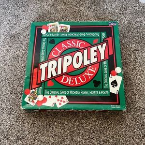 Tripoley Card Game